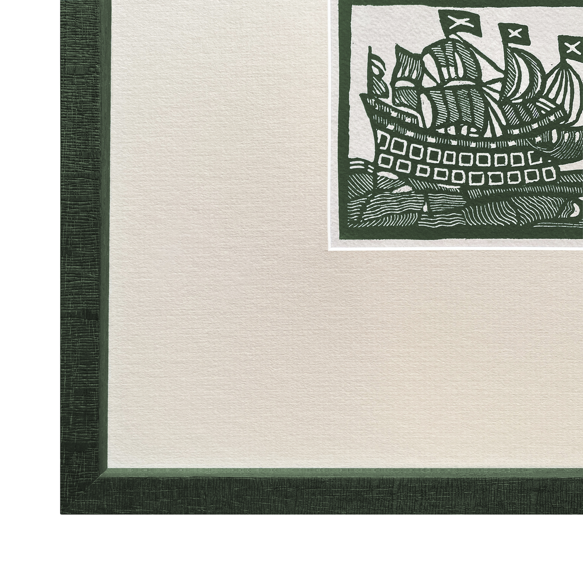 Galleon - Green