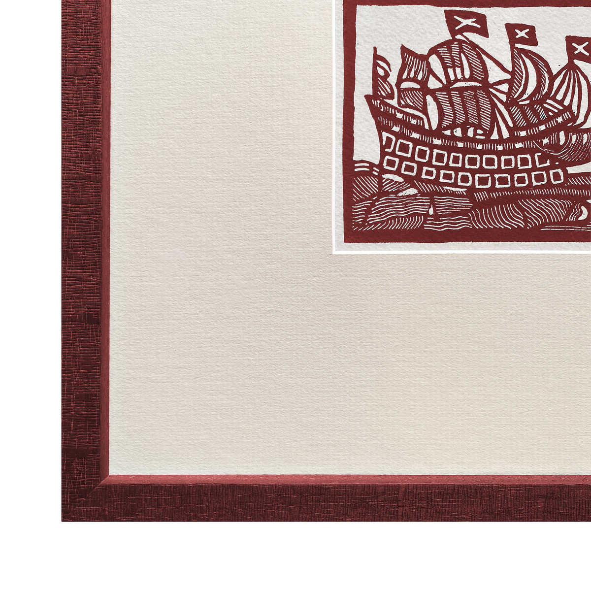 Galleon - Red
