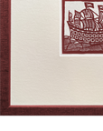 Galleon - Red