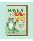 A6 Greeting Card - Roarsome Birthday!