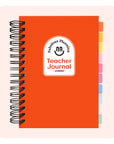 Teacher Undated Spiral Journal