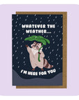 A6 Greeting Card - I'm Here For You