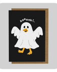 A6 Greeting Card - Hooonk Ghost…