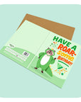 A6 Greeting Card - Roarsome Birthday!