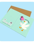 A6 Greeting Card - Honk Honk!