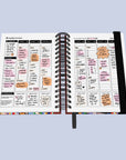 Weekly 2026 Spiral Journal