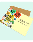 A6 Greeting Card - In This Economy?
