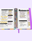 Daily Undated Spiral Spiral Journal