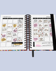 Weekly 2026 Spiral Journal