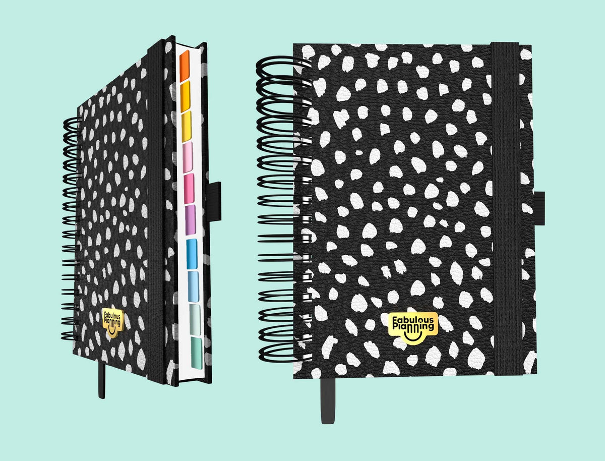 Weekly Undated Spiral Journal