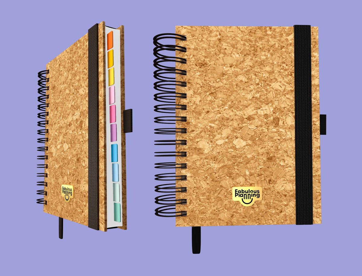 Teacher Undated Spiral Journal
