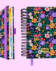 Academic Undated Spiral Journal