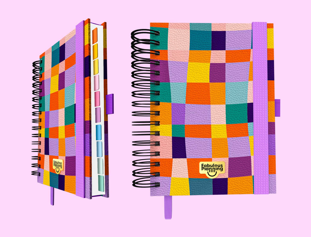 Five Year Spiral Journal
