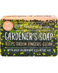 Rose Geranium Gardener's Soap 100% Natural Vegan