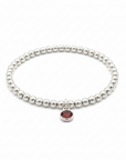 Garnet Gemstone Bracelet