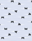 Peeping Cat Wallpaper