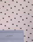 Peeping Cat Wallpaper