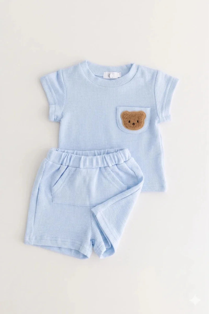 The Coloured Bear 2 Piece T-Shirt &amp; Shorts Set