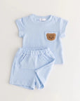 The Coloured Bear 2 Piece T-Shirt & Shorts Set