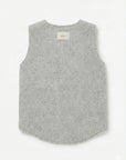 Baby/Kid Virgin Wool Vest - Grey