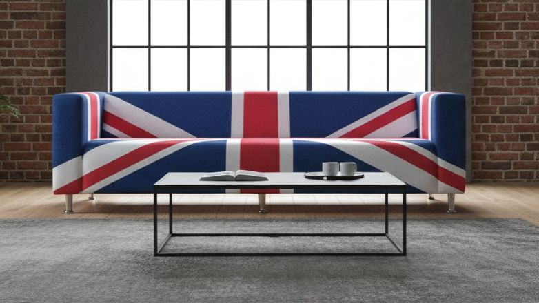 Union Jack Sofa