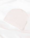 Boucle Bear Hat Super Soft Ribbed