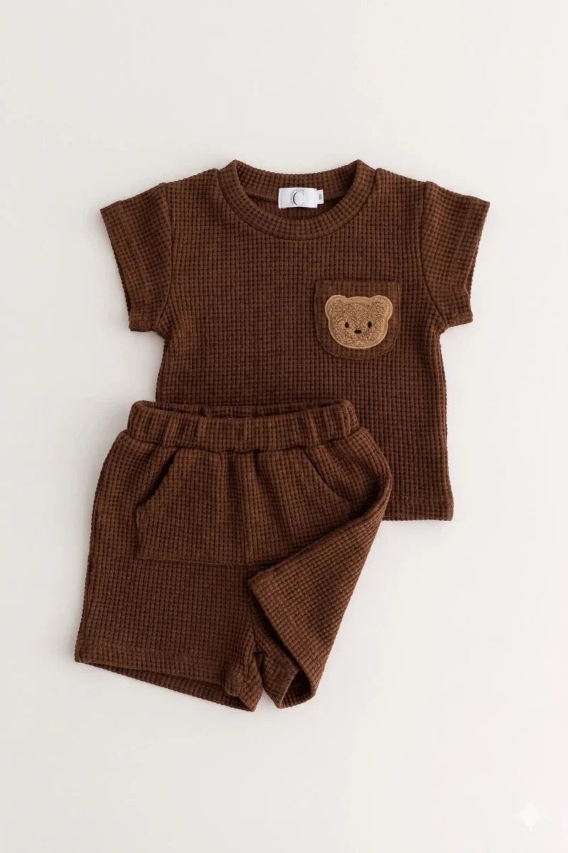 The Coloured Bear 2 Piece T-Shirt &amp; Shorts Set