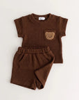 The Coloured Bear 2 Piece T-Shirt & Shorts Set