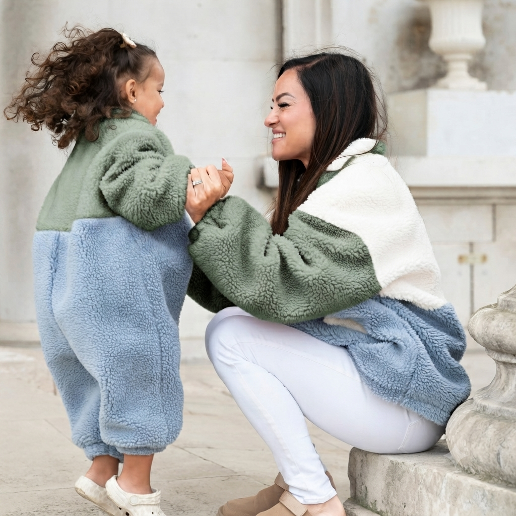 The Flossie Mum Coat