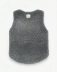 Baby/Kid Virgin Wool Vest - Gray