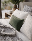 The Cozy Haku Full-Length Throw Blanket + Pillows