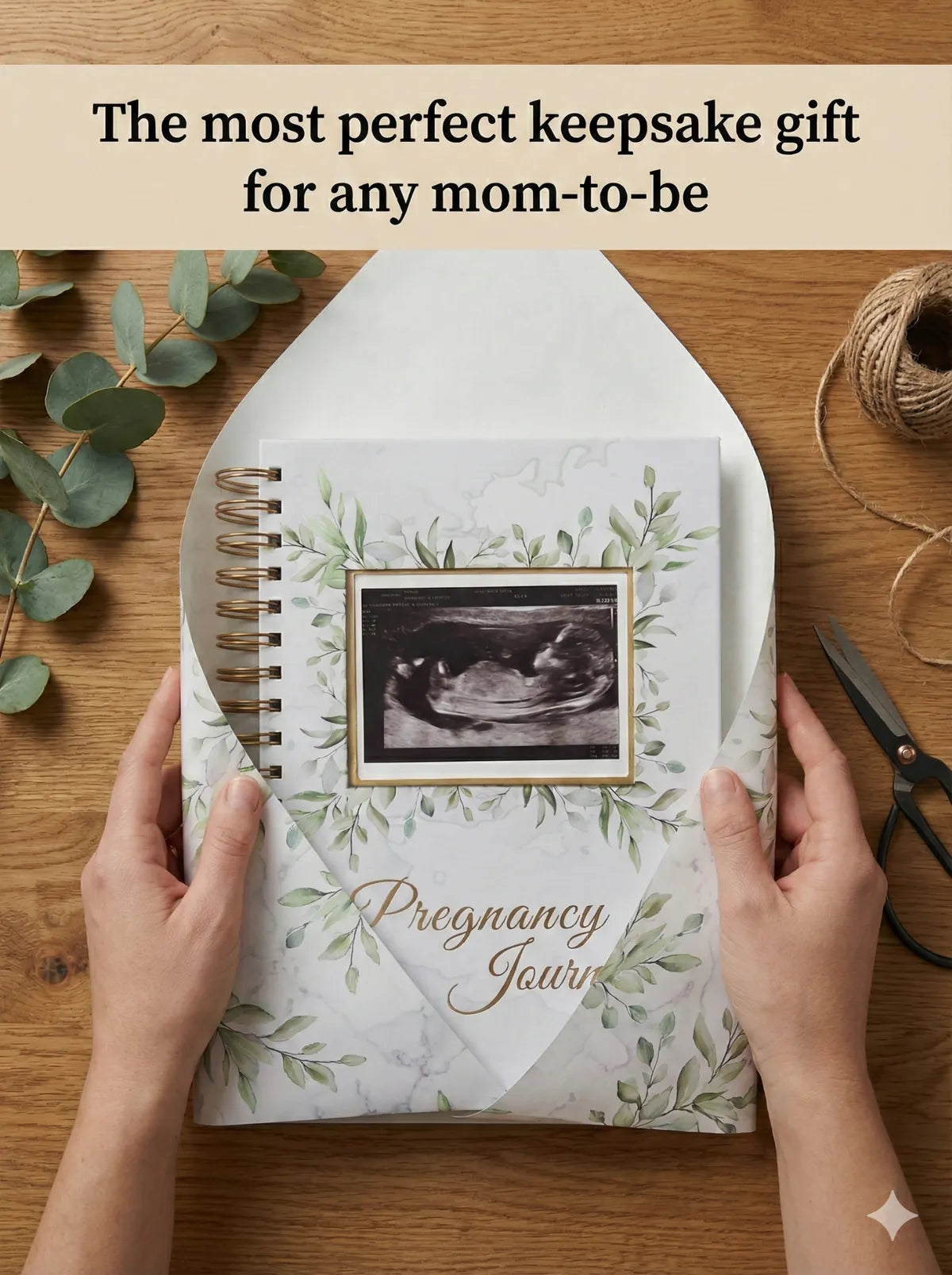 Pregnancy Memory Book - Journal for First Time Moms