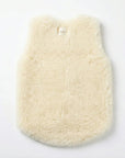 Baby/Kid Virgin Wool Vest - White/Blue