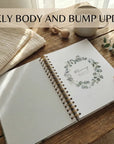 Pregnancy Memory Book - Journal for First Time Moms