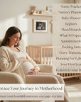 Pregnancy Memory Book - Journal for First Time Moms