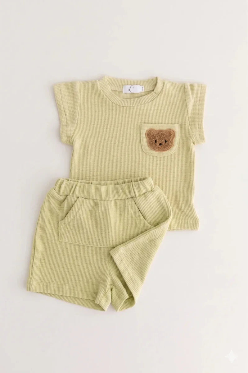 The Coloured Bear 2 Piece T-Shirt &amp; Shorts Set