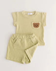 The Coloured Bear 2 Piece T-Shirt & Shorts Set