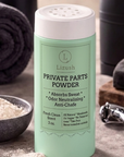 Talc-Free Intimate Body Powder for Women & Men – Natural Anti-Chafing Powder, Moisture Absorbing, Odor Control, Aluminum-Free, Sensitive Skin Safe