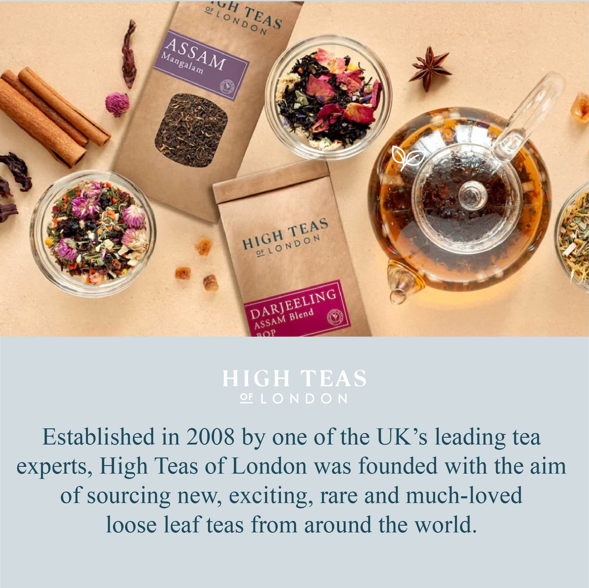 Lapsang Souchong Loose Leaf Tea - Butterfly Smoked Black Tea
