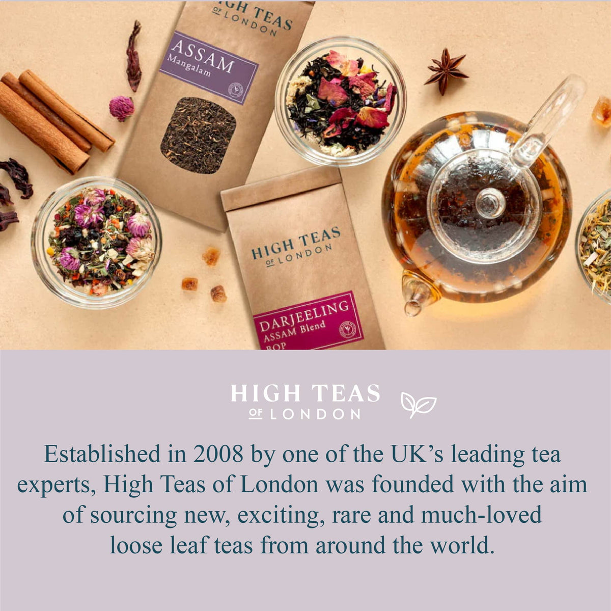 Assam Mangalam FTGFOP1 Loose Leaf Black Tea - Special Selection