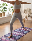 Jerome Midnight Yoga Mat 6mm Extra Thick Double Sided Non Slip Eco Friendly