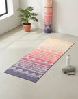 Yoga Mat | 6mm Thick | Pink | Non-Slip | Eco Friendly | Yune Yoga | Cassady-4