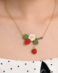 Strawberries Necklace