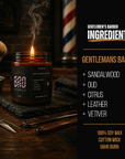 The Gentleman's Barber Candle