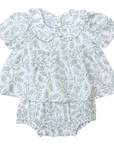 Georgia Short Blouse & Bloomer Set