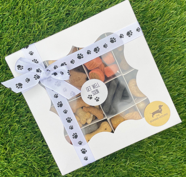 Get Well Soon Biscuit Treat Box