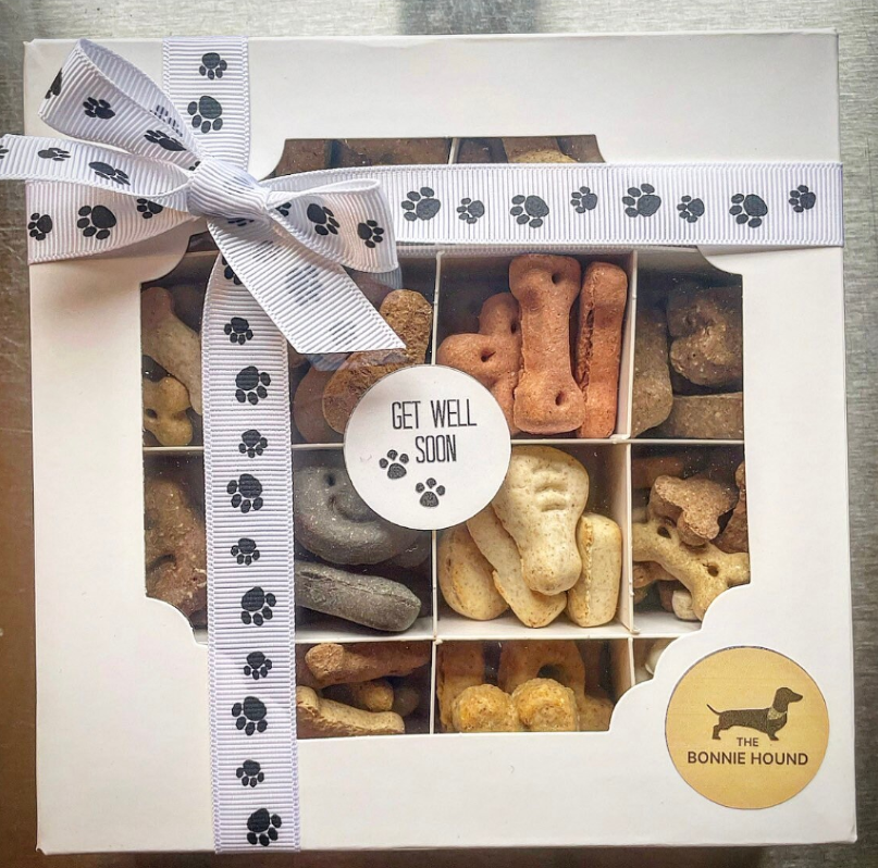 Get Well Soon Biscuit Treat Box