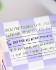 Teenage Kicks Natural Vegan Soap Bar for Teenagers