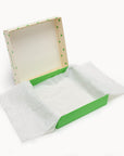 Organic Cotton Rainbow Baby Playsuit & Muslin Swaddle Blanket Gift Box