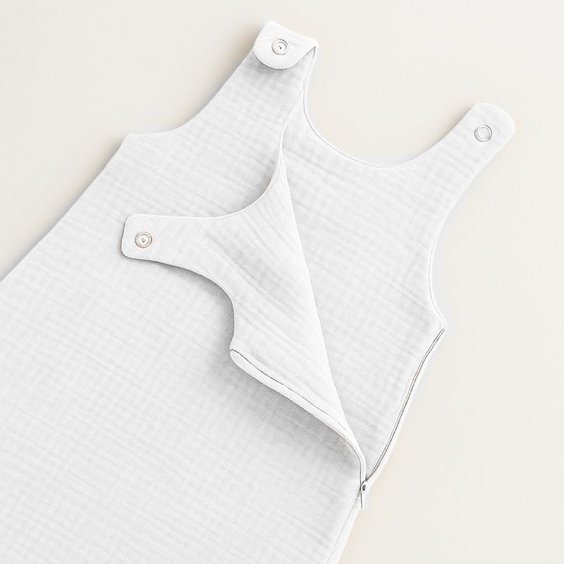 Gigoteuse blanche ete coton bio
